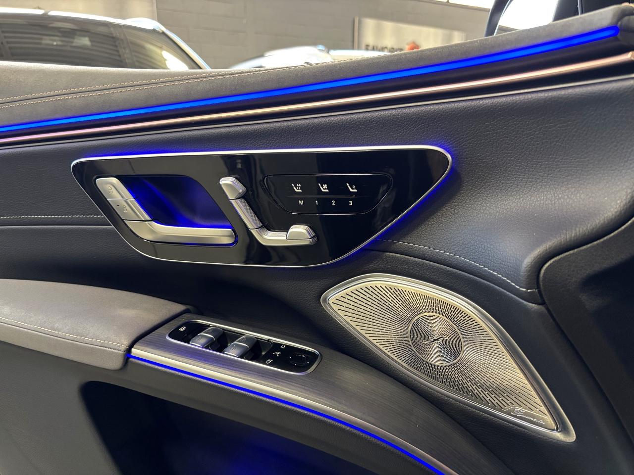 2023 Mercedes-Benz E-Class EQS580|4MATIC|SUV|NOLUXTAX|NAV|RECLINE|MASSAGE|HUD - Photo #24