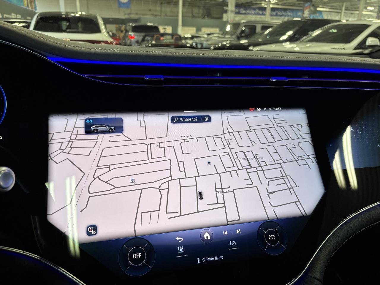 2023 Mercedes-Benz E-Class EQS580|4MATIC|SUV|NOLUXTAX|NAV|RECLINE|MASSAGE|HUD - Photo #27