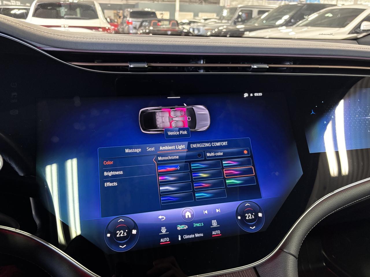 2023 Mercedes-Benz E-Class EQS580|4MATIC|SUV|NOLUXTAX|NAV|RECLINE|MASSAGE|HUD - Photo #40