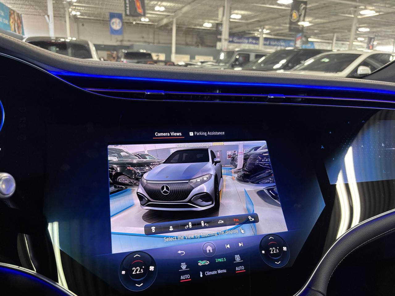 2023 Mercedes-Benz E-Class EQS580|4MATIC|SUV|NOLUXTAX|NAV|RECLINE|MASSAGE|HUD - Photo #59