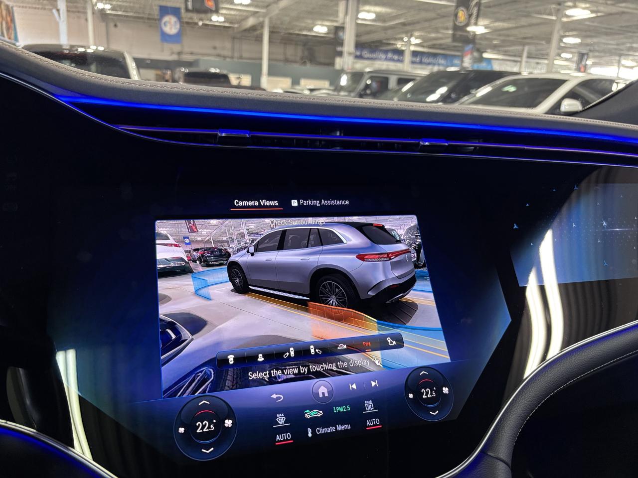 2023 Mercedes-Benz E-Class EQS580|4MATIC|SUV|NOLUXTAX|NAV|RECLINE|MASSAGE|HUD - Photo #57