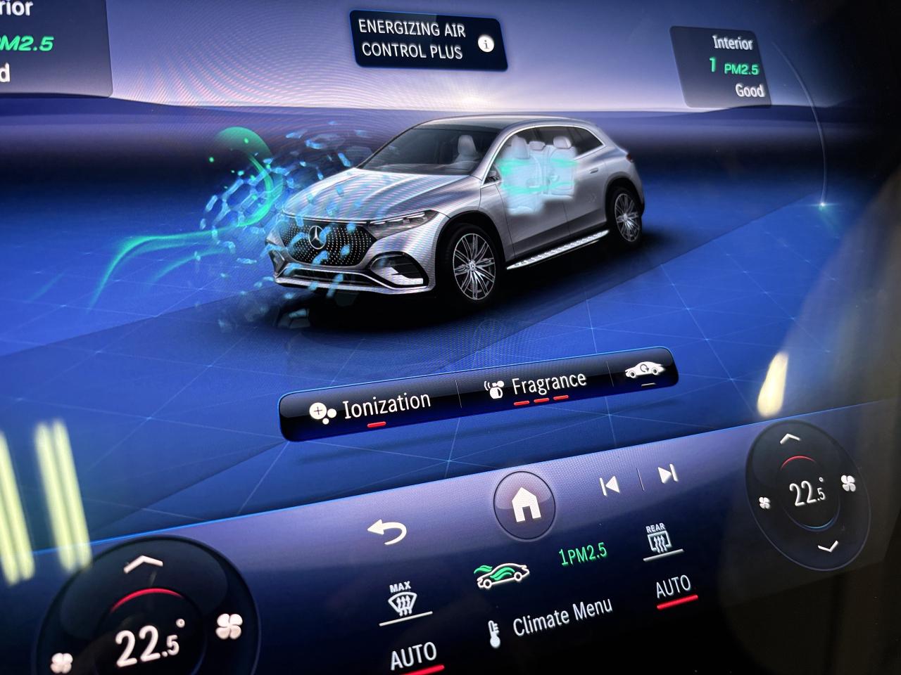 2023 Mercedes-Benz E-Class EQS580|4MATIC|SUV|NOLUXTAX|NAV|RECLINE|MASSAGE|HUD - Photo #63