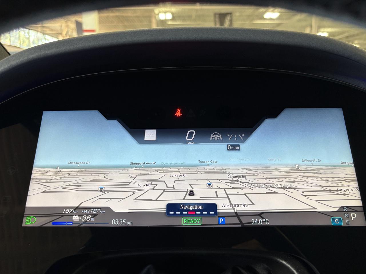 2023 Mercedes-Benz E-Class EQS580|4MATIC|SUV|NOLUXTAX|NAV|RECLINE|MASSAGE|HUD - Photo #68