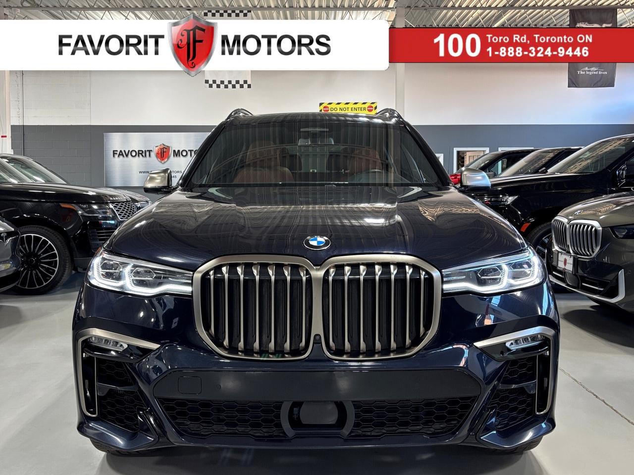 2022 BMW X7 M50i | INDIVIDUAL | NAV | GLASSCONTROLS |SKYLOUNGE - Photo #1