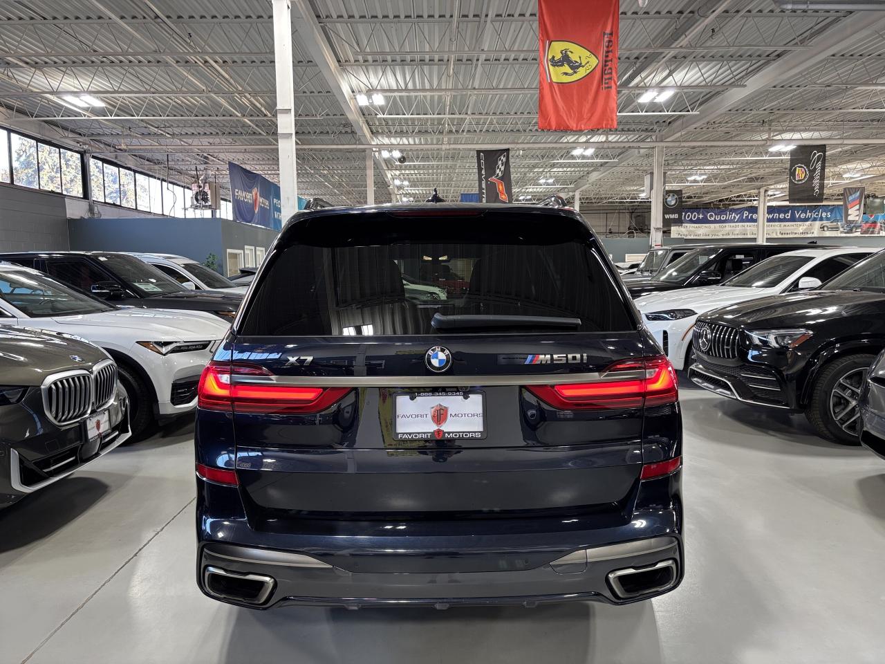 2022 BMW X7 M50i | INDIVIDUAL | NAV | GLASSCONTROLS |SKYLOUNGE - Photo #7