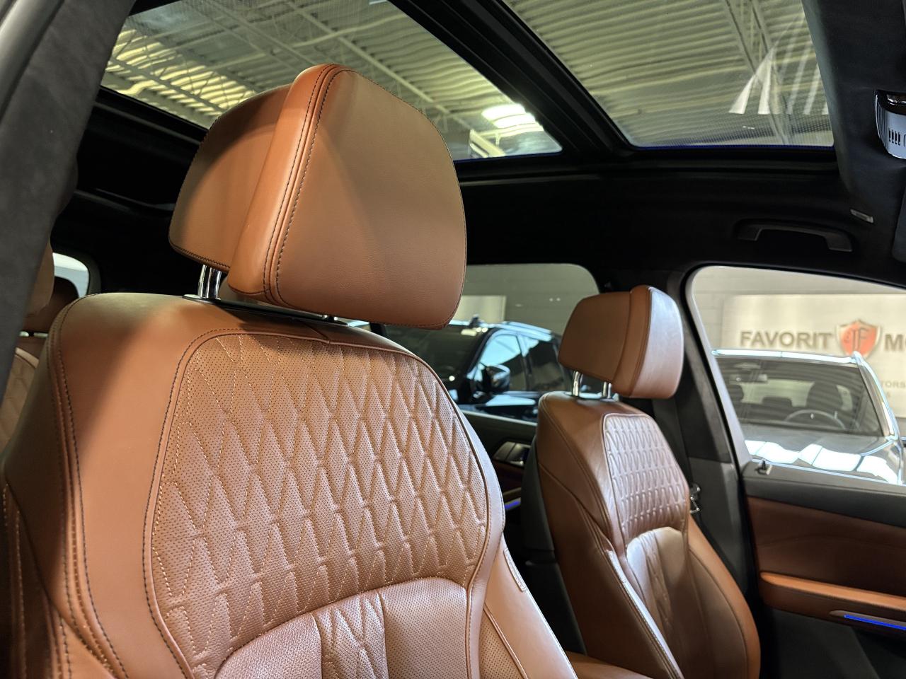 2022 BMW X7 M50i | INDIVIDUAL | NAV | GLASSCONTROLS |SKYLOUNGE - Photo #21
