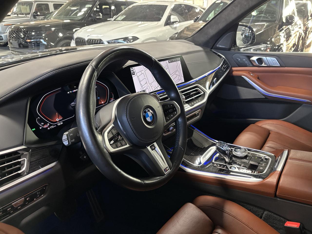 2022 BMW X7 M50i | INDIVIDUAL | NAV | GLASSCONTROLS |SKYLOUNGE - Photo #23