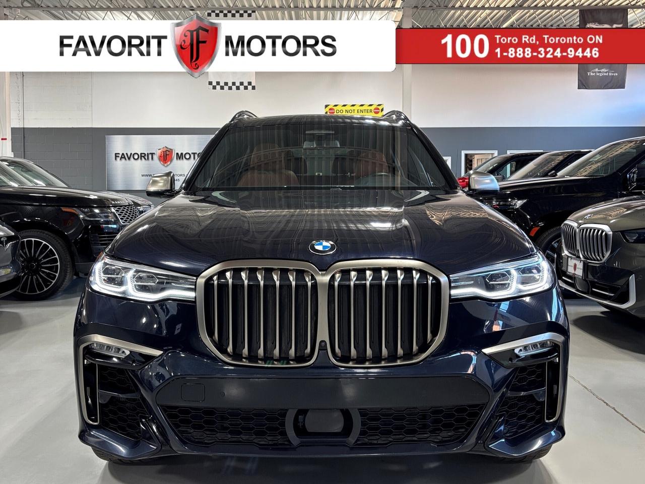 Used 2022 BMW X7 M50i | INDIVIDUAL | NAV | GLASSCONTROLS |SKYLOUNGE for sale in North York, ON