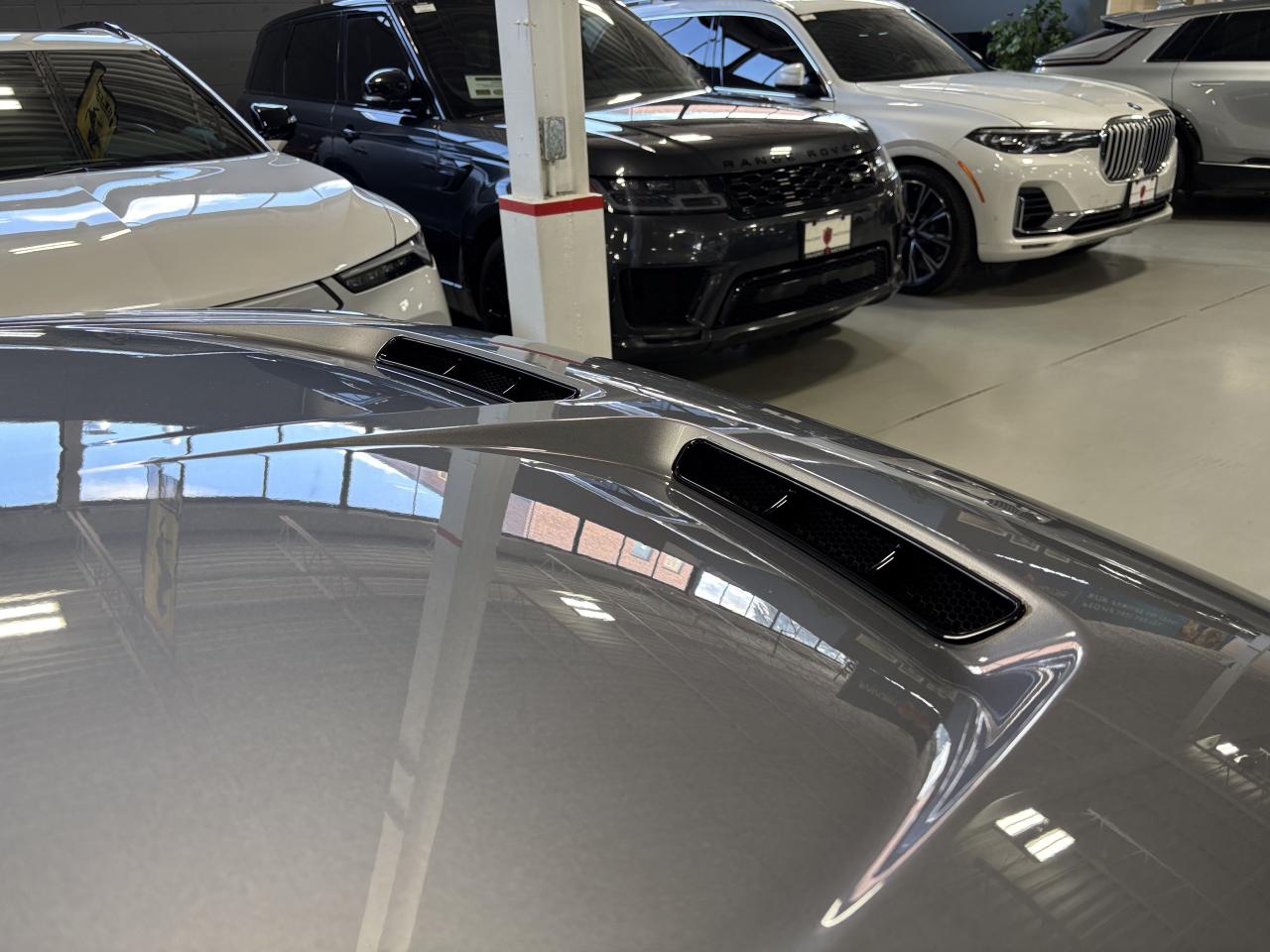 2020 Land Rover Range Rover Sport SVR|V8SUPERCHARGED|REDLEATHER|DYNAMICMODE|NAV|+++ - Photo #4