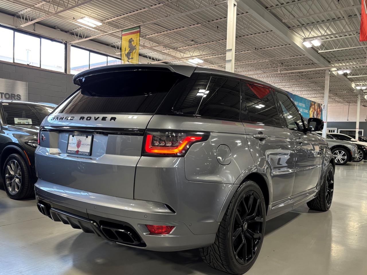 2020 Land Rover Range Rover Sport SVR|V8SUPERCHARGED|REDLEATHER|DYNAMICMODE|NAV|+++ - Photo #7