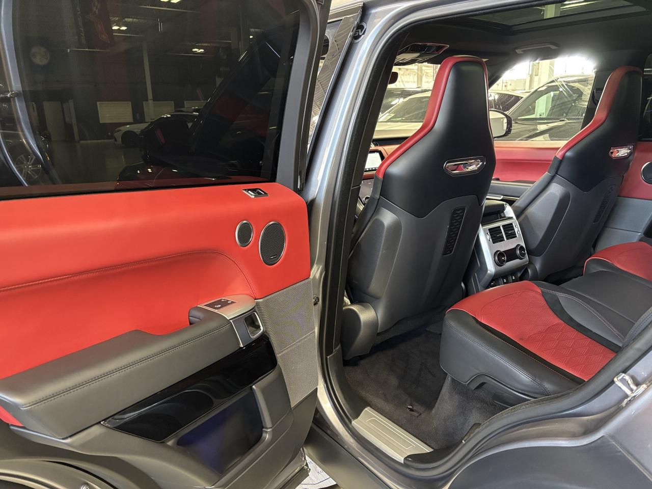 2020 Land Rover Range Rover Sport SVR|V8SUPERCHARGED|REDLEATHER|DYNAMICMODE|NAV|+++ - Photo #12