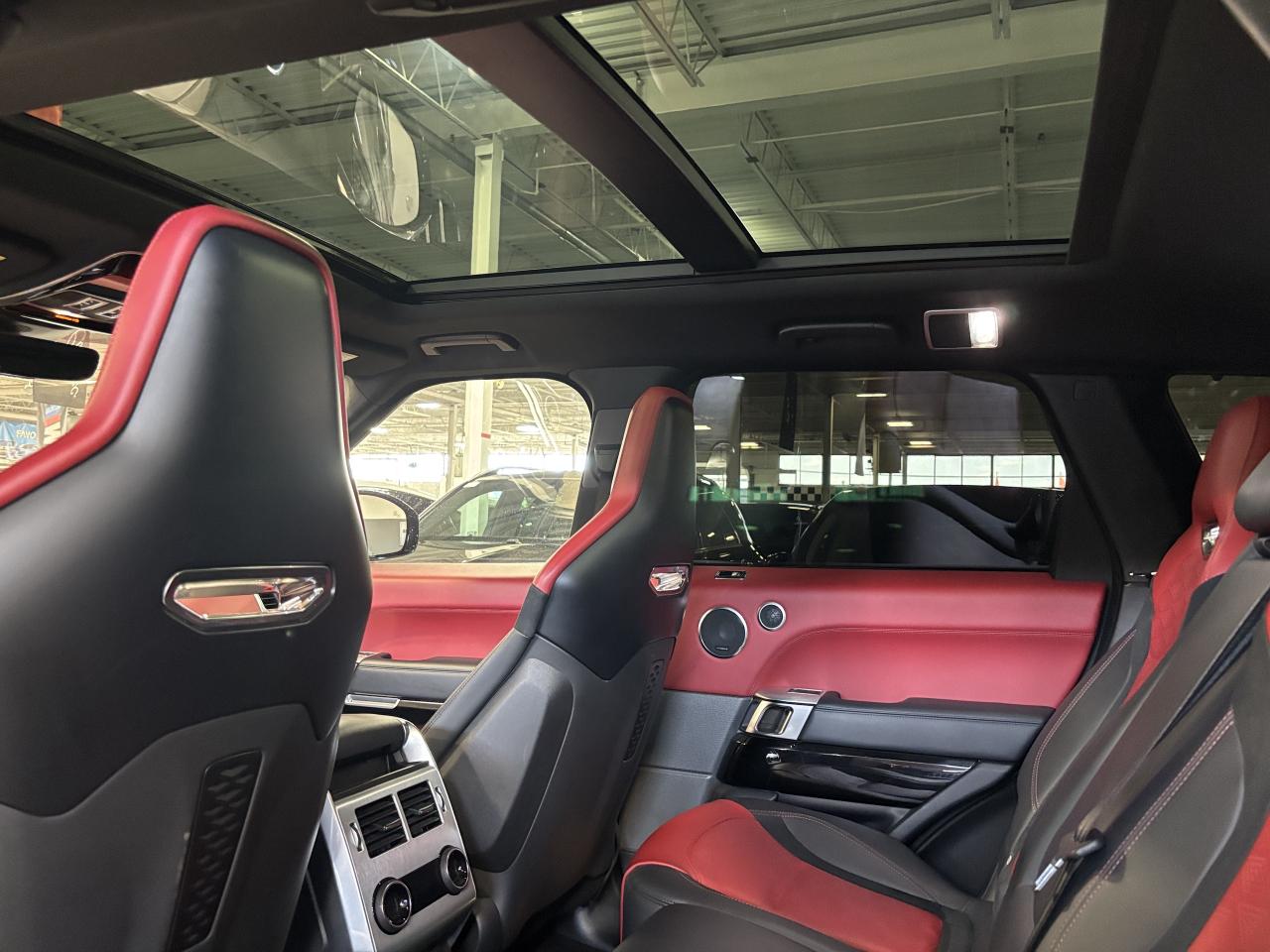 2020 Land Rover Range Rover Sport SVR|V8SUPERCHARGED|REDLEATHER|DYNAMICMODE|NAV|+++ - Photo #13