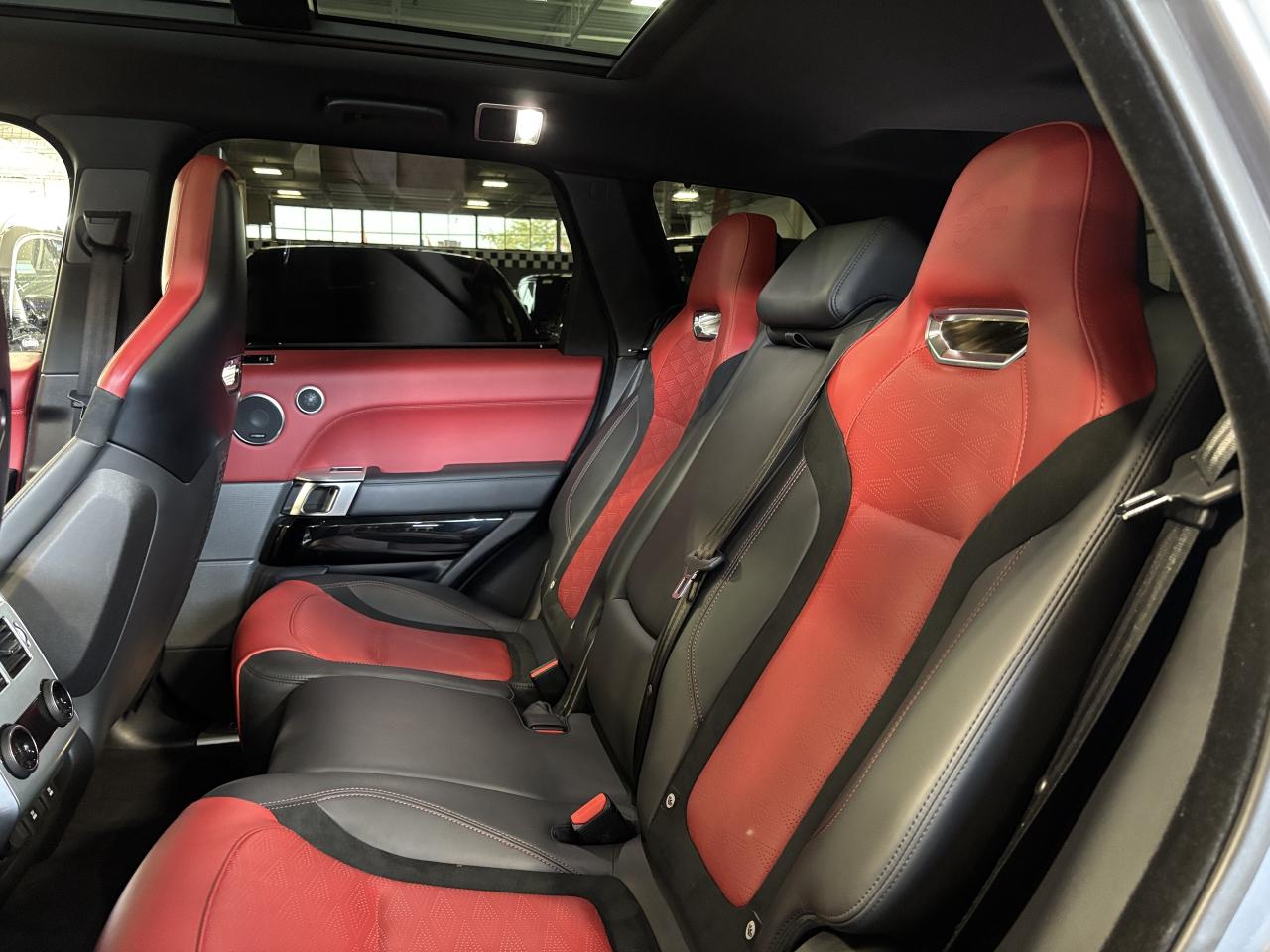 2020 Land Rover Range Rover Sport SVR|V8SUPERCHARGED|REDLEATHER|DYNAMICMODE|NAV|+++ - Photo #14