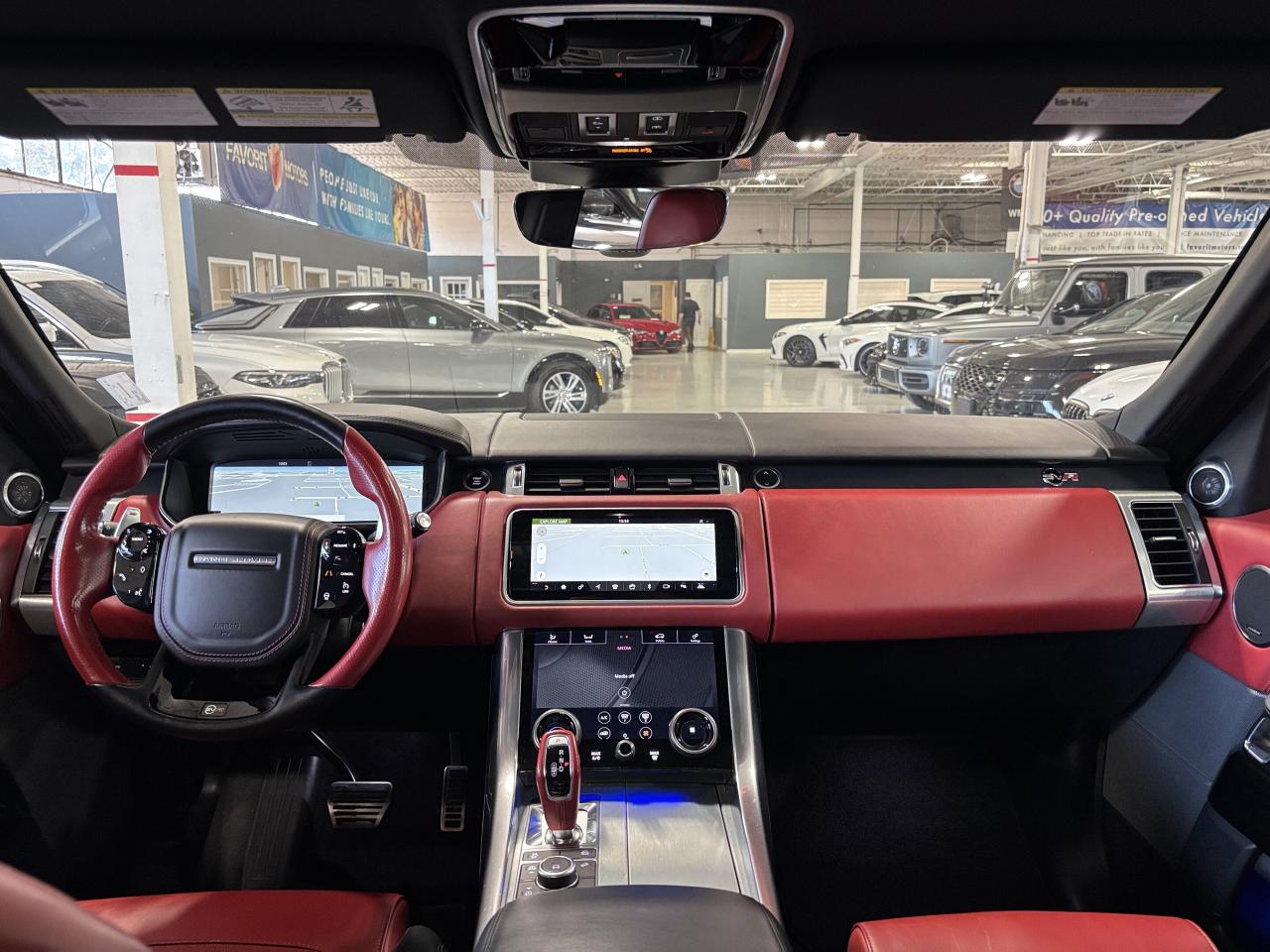 2020 Land Rover Range Rover Sport SVR|V8SUPERCHARGED|REDLEATHER|DYNAMICMODE|NAV|+++ - Photo #16