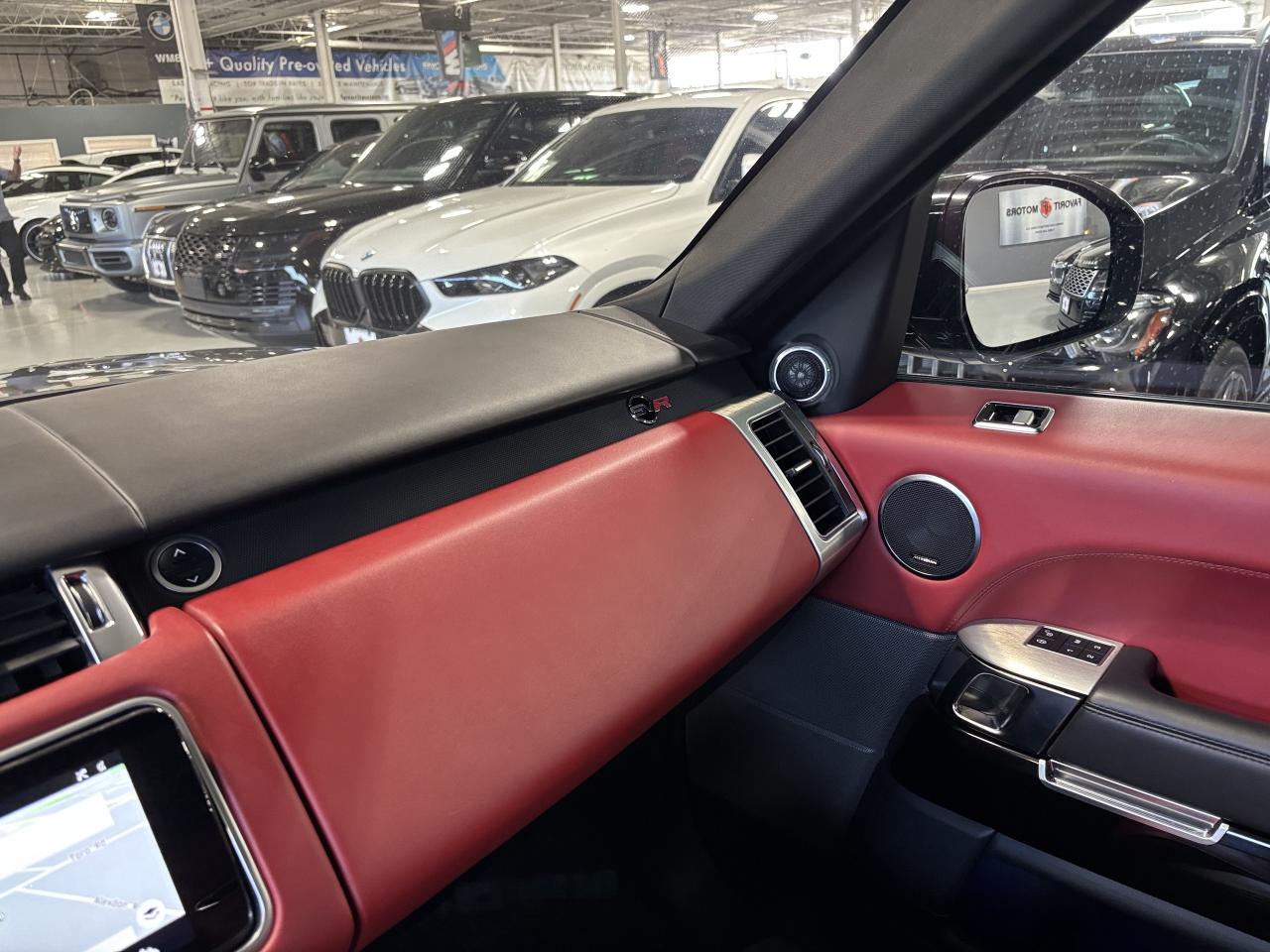 2020 Land Rover Range Rover Sport SVR|V8SUPERCHARGED|REDLEATHER|DYNAMICMODE|NAV|+++ - Photo #24