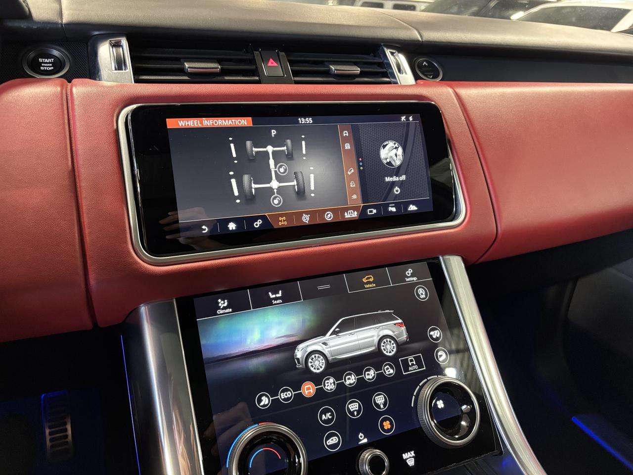 2020 Land Rover Range Rover Sport SVR|V8SUPERCHARGED|REDLEATHER|DYNAMICMODE|NAV|+++ - Photo #32