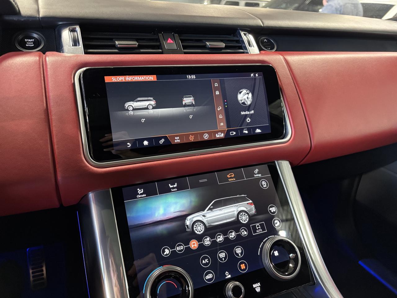 2020 Land Rover Range Rover Sport SVR|V8SUPERCHARGED|REDLEATHER|DYNAMICMODE|NAV|+++ - Photo #33