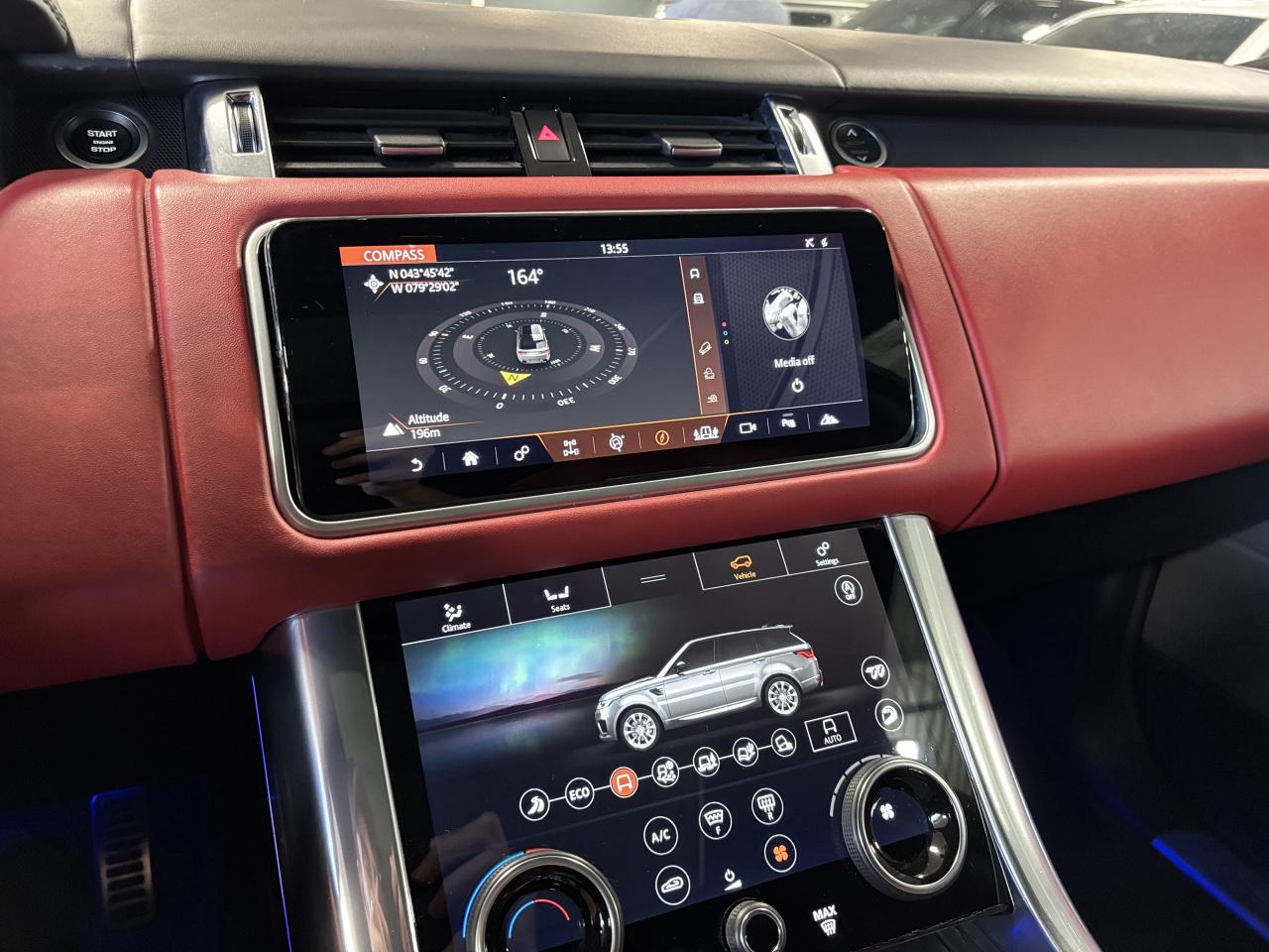 2020 Land Rover Range Rover Sport SVR|V8SUPERCHARGED|REDLEATHER|DYNAMICMODE|NAV|+++ - Photo #34
