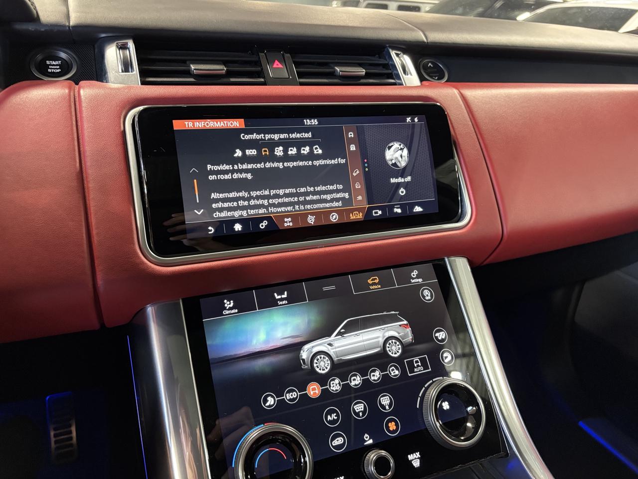 2020 Land Rover Range Rover Sport SVR|V8SUPERCHARGED|REDLEATHER|DYNAMICMODE|NAV|+++ - Photo #35