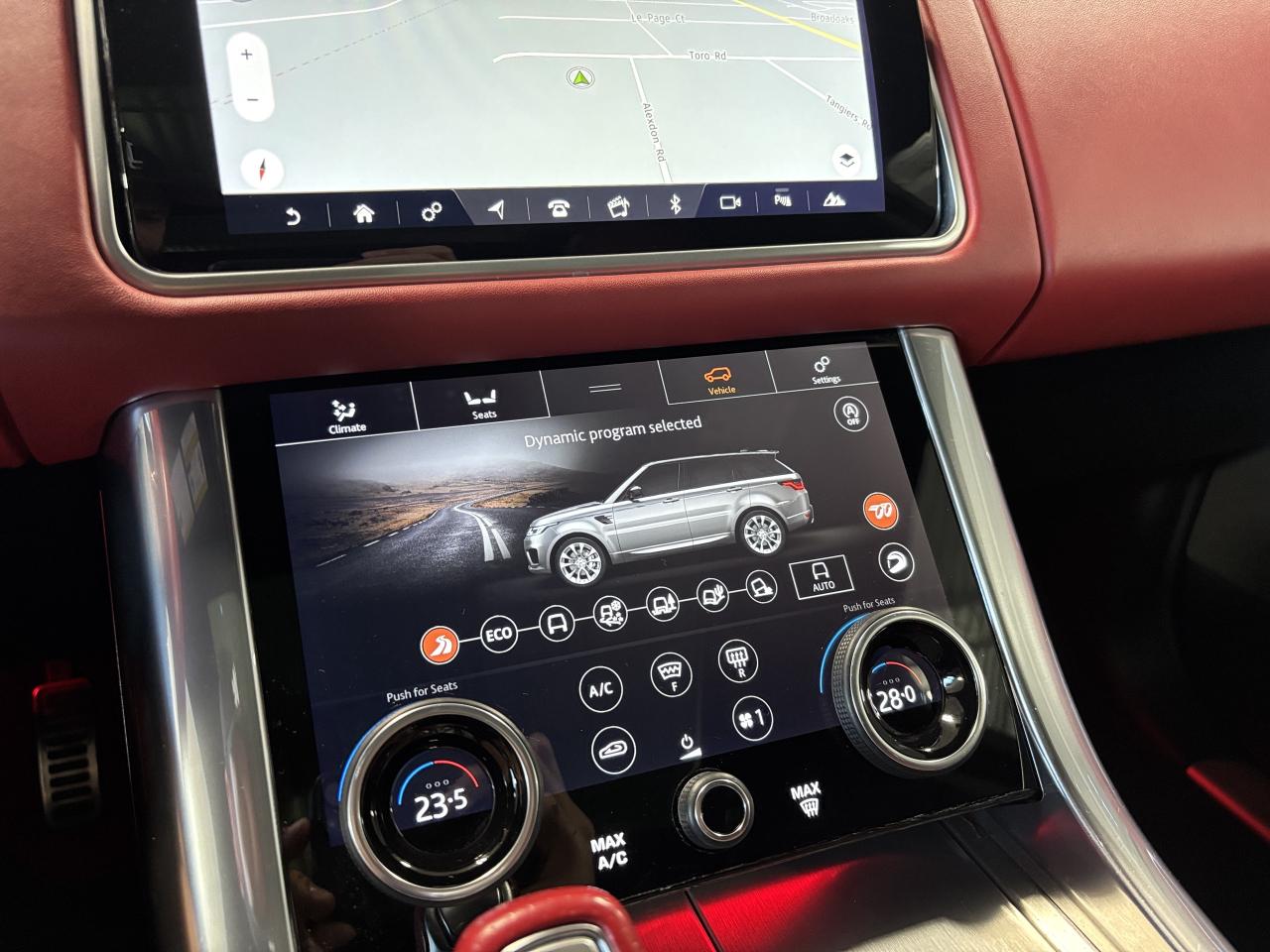 2020 Land Rover Range Rover Sport SVR|V8SUPERCHARGED|REDLEATHER|DYNAMICMODE|NAV|+++ - Photo #44