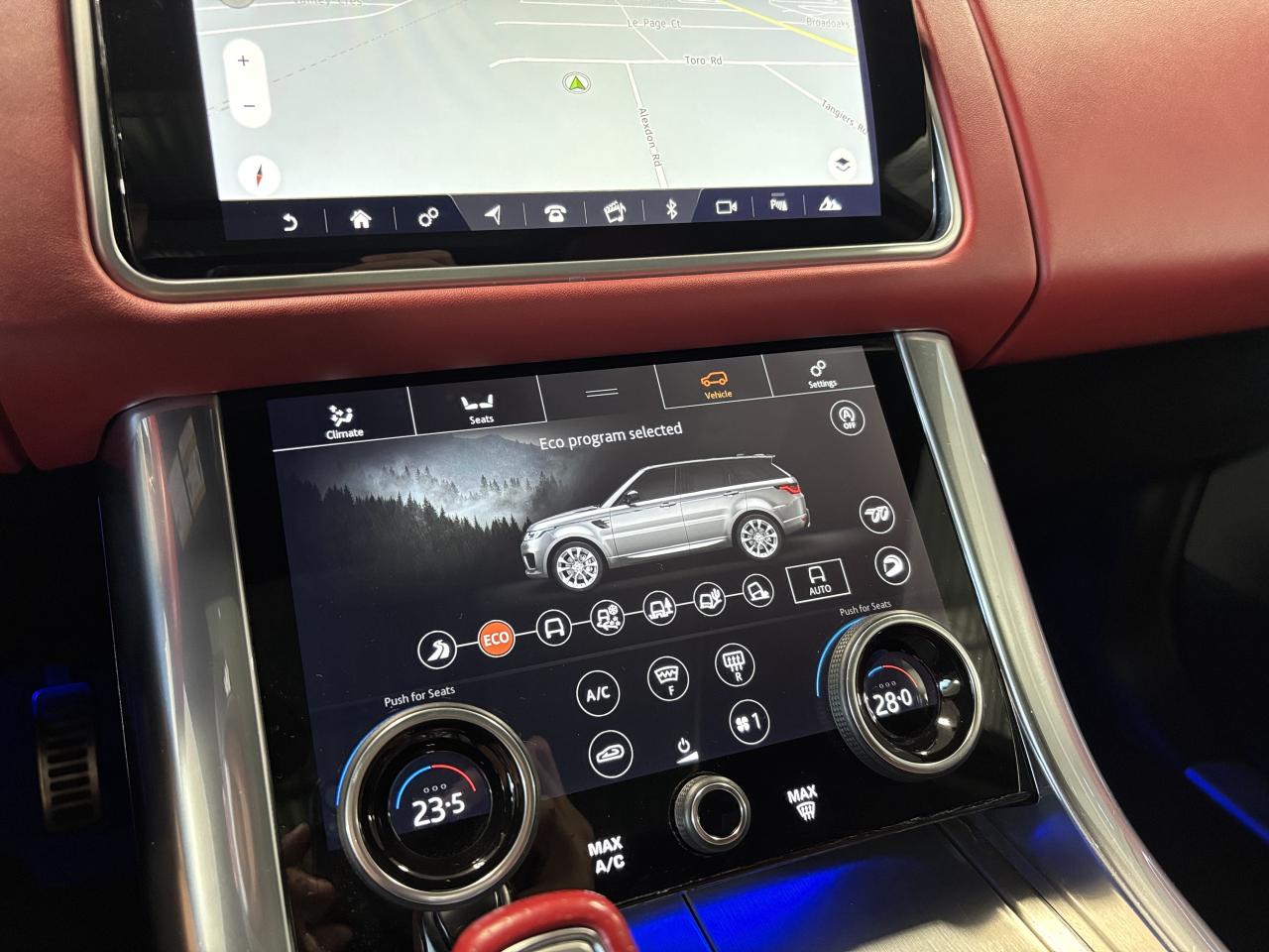2020 Land Rover Range Rover Sport SVR|V8SUPERCHARGED|REDLEATHER|DYNAMICMODE|NAV|+++ - Photo #45