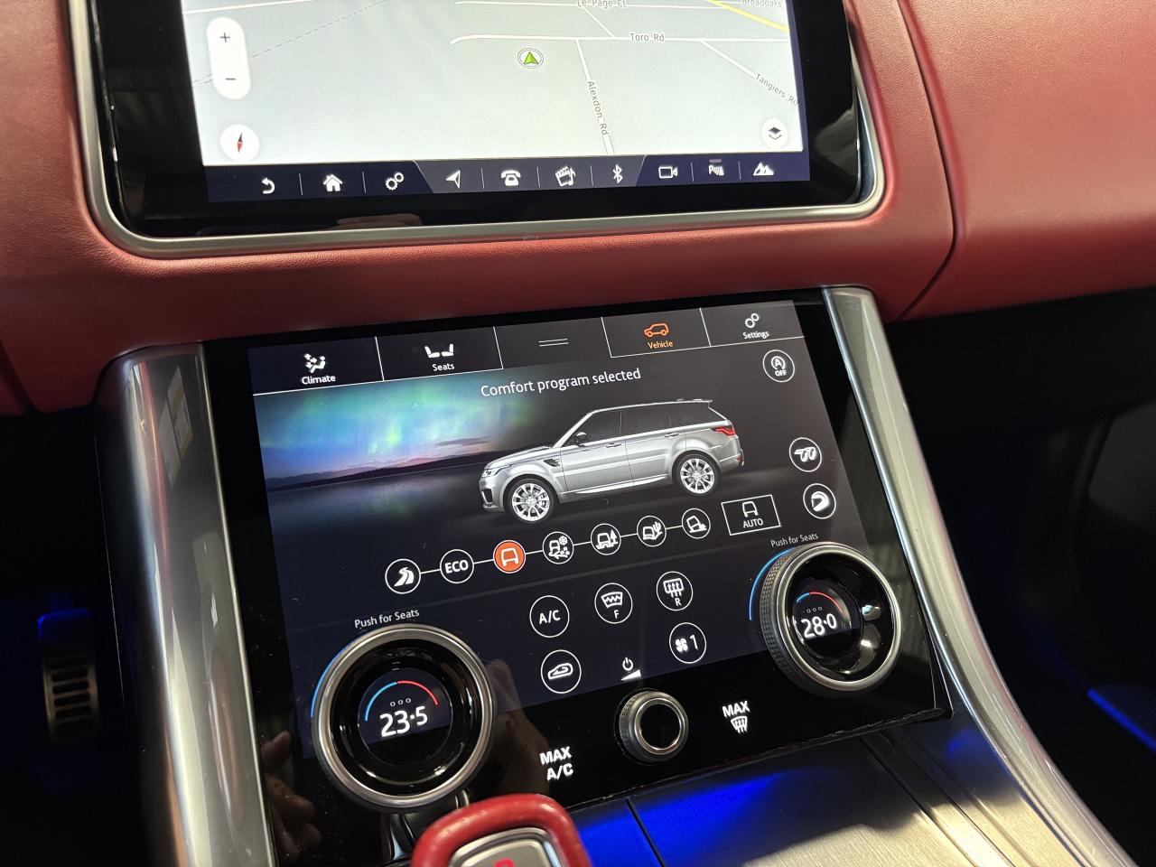 2020 Land Rover Range Rover Sport SVR|V8SUPERCHARGED|REDLEATHER|DYNAMICMODE|NAV|+++ - Photo #46
