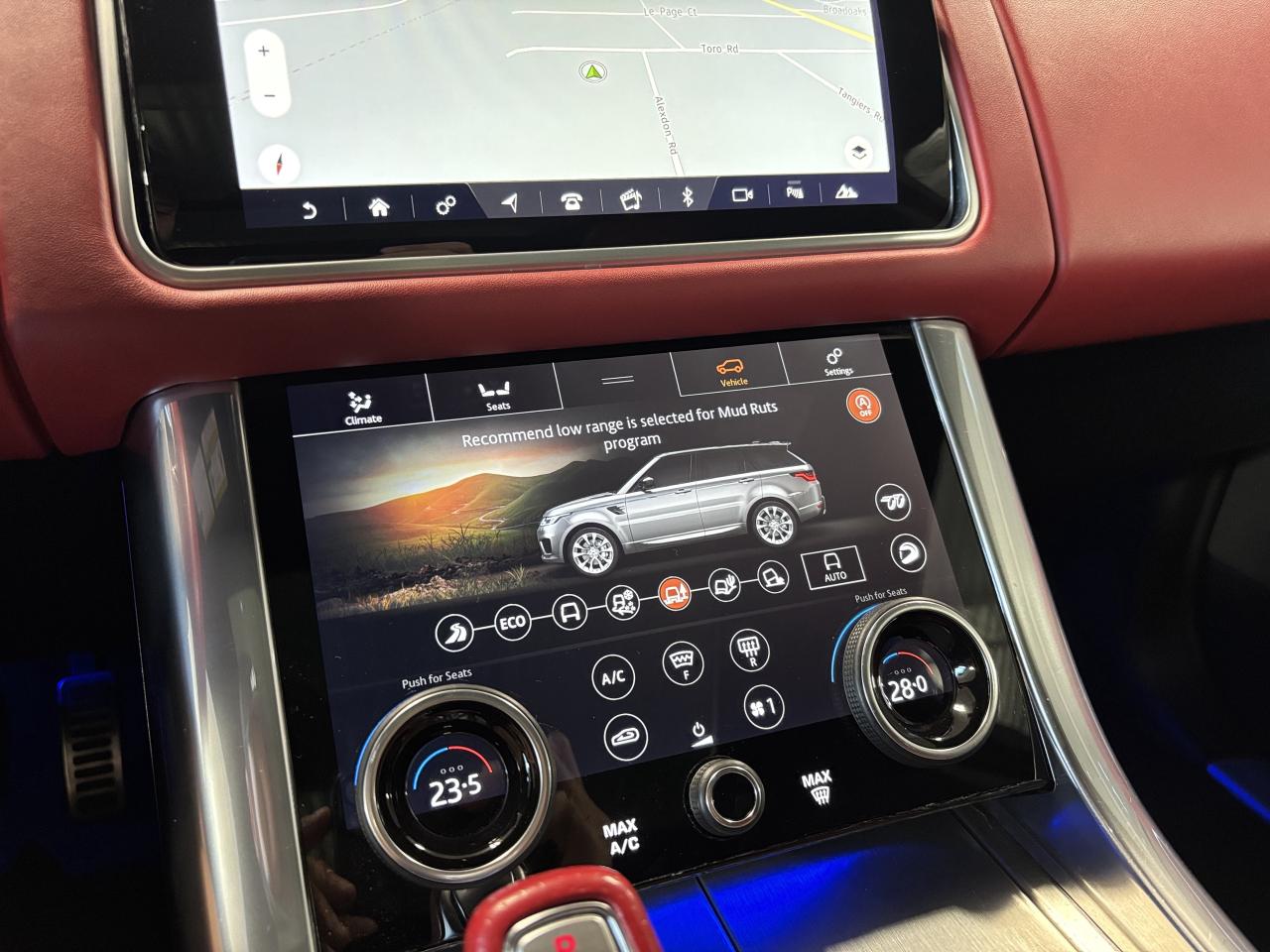 2020 Land Rover Range Rover Sport SVR|V8SUPERCHARGED|REDLEATHER|DYNAMICMODE|NAV|+++ - Photo #48