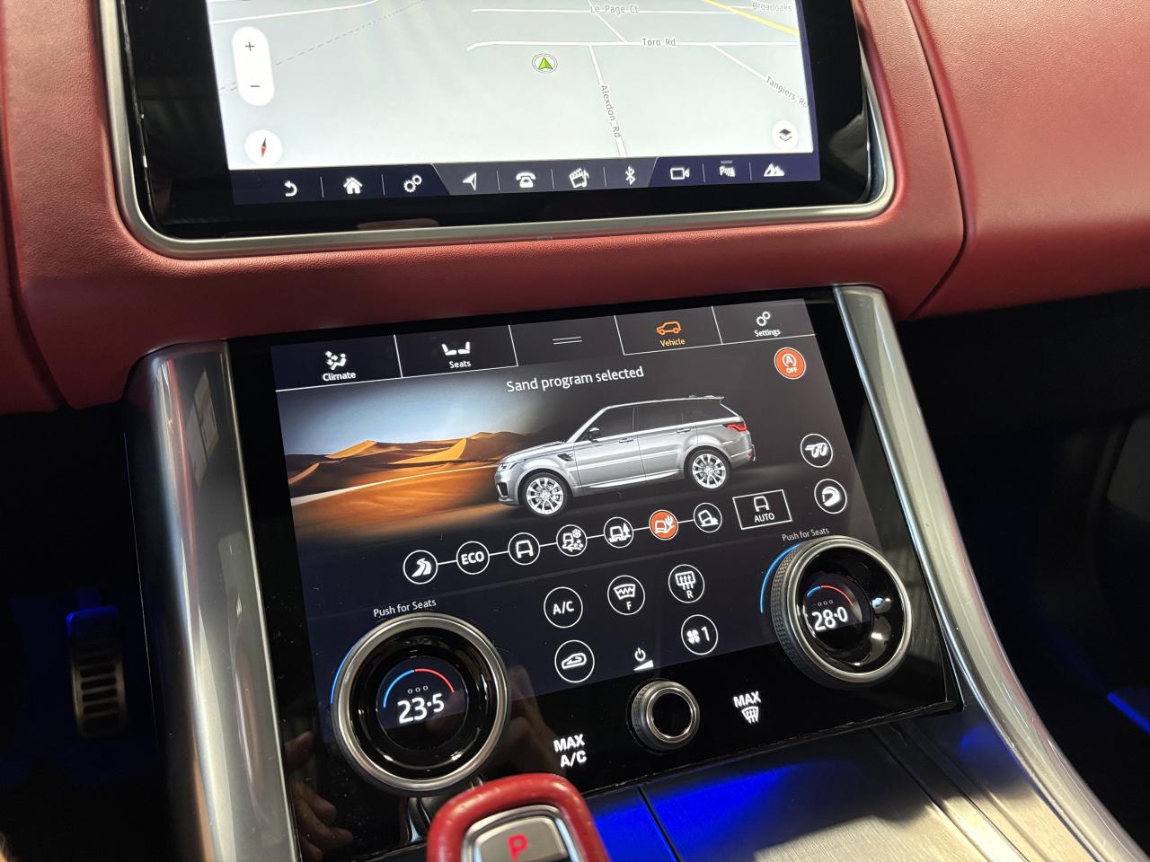 2020 Land Rover Range Rover Sport SVR|V8SUPERCHARGED|REDLEATHER|DYNAMICMODE|NAV|+++ - Photo #49