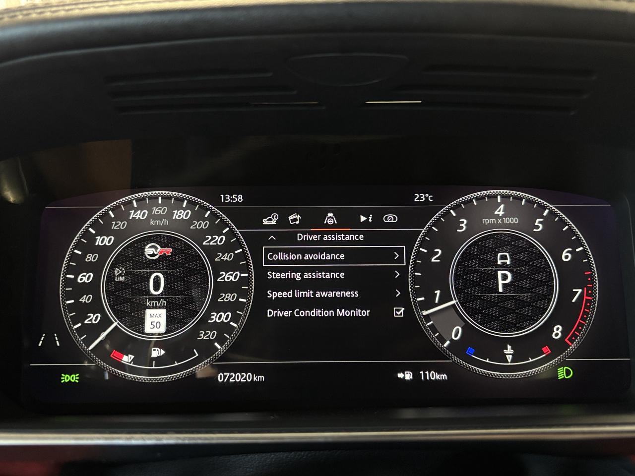 2020 Land Rover Range Rover Sport SVR|V8SUPERCHARGED|REDLEATHER|DYNAMICMODE|NAV|+++ - Photo #57