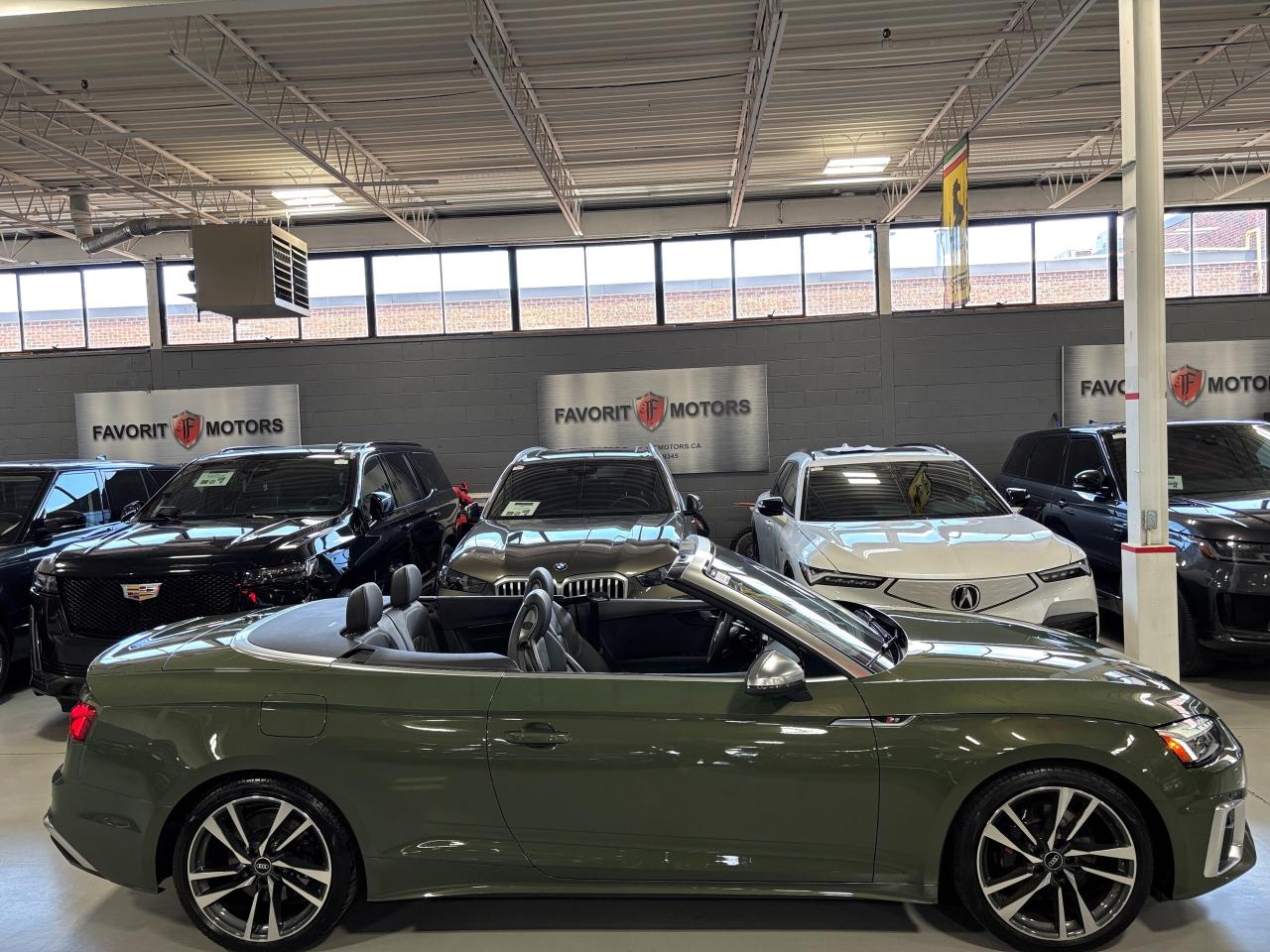 2021 Audi S5 Cabriolet Technik|QUATTRO|NAV|360CAM|CARBON|MASSAGE|BOAUDIO| - Photo #4