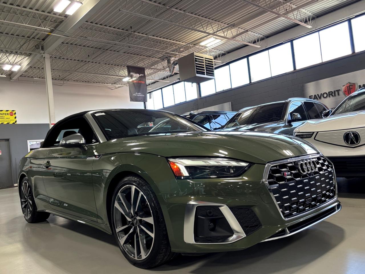 2021 Audi S5 Cabriolet Technik|QUATTRO|NAV|360CAM|CARBON|MASSAGE|BOAUDIO| - Photo #3