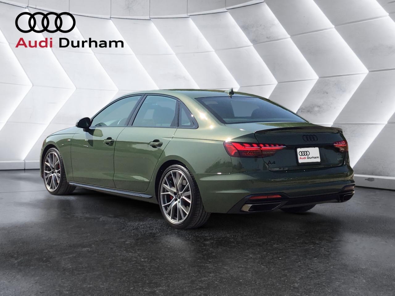 2023 Audi A4 2.0T Technik + Blk Pkg | CarPlay | 360 Camera Photo2