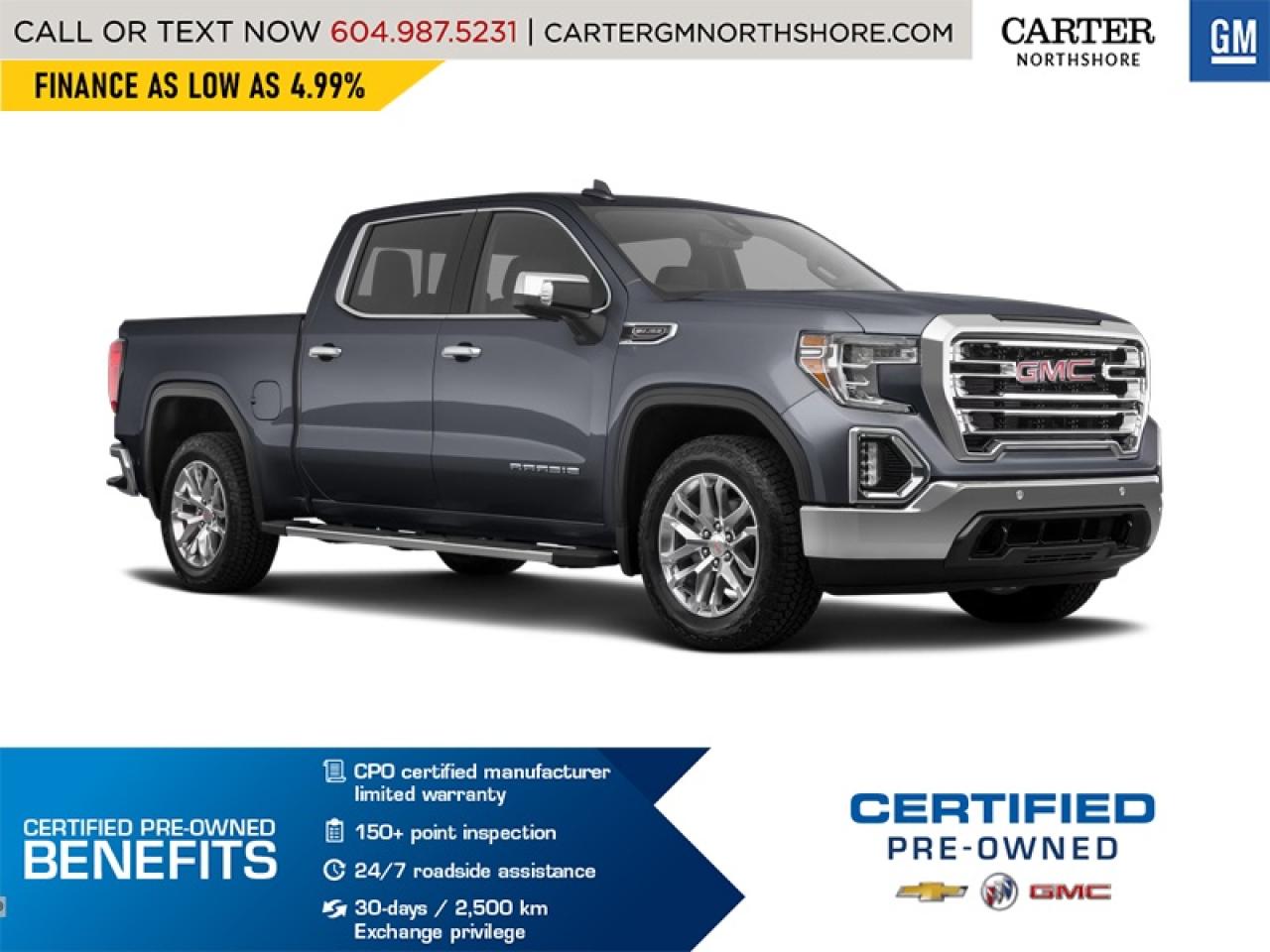 Used 2020 GMC Sierra 1500 ELEVATION 4WD | Alum Wheels/Touchscreen/Trailer Pk for sale in North Vancouver, BC