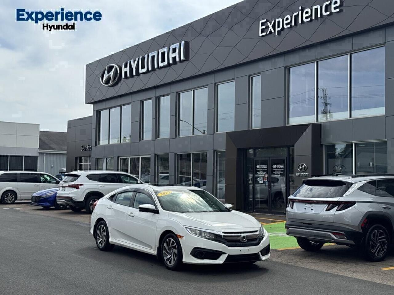 Used 2018 Honda Civic Sedan EX for sale in Charlottetown, PE