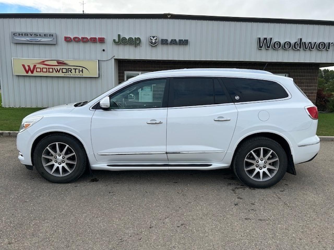 Used 2017 Buick Enclave Leather for sale in Kenton, MB