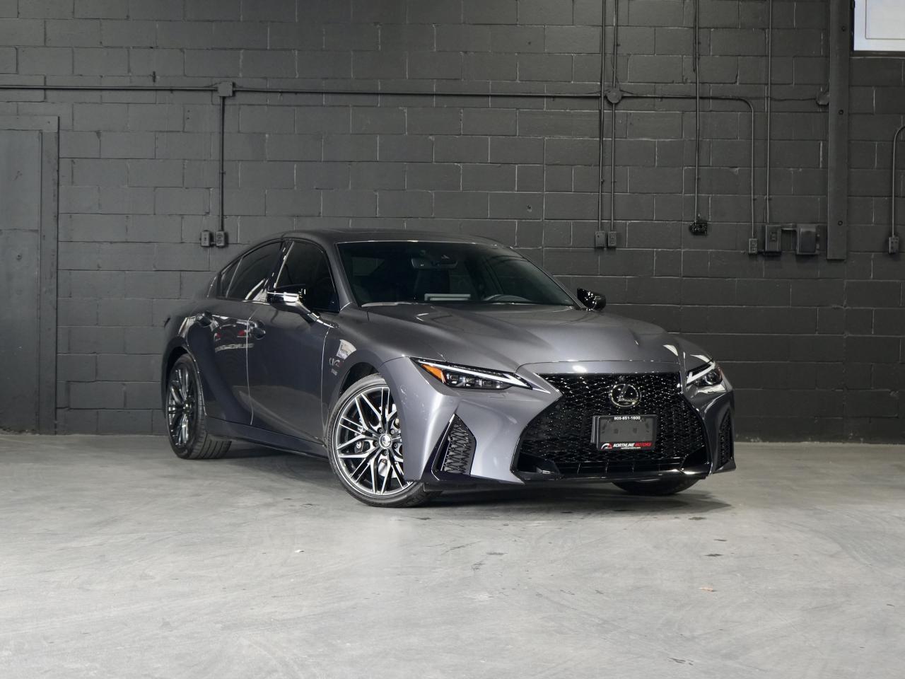 2025 Lexus IS IS 500 F SPORT/ANTI THEFT/MARK LEVINSON/1OWNER/NAV Photo