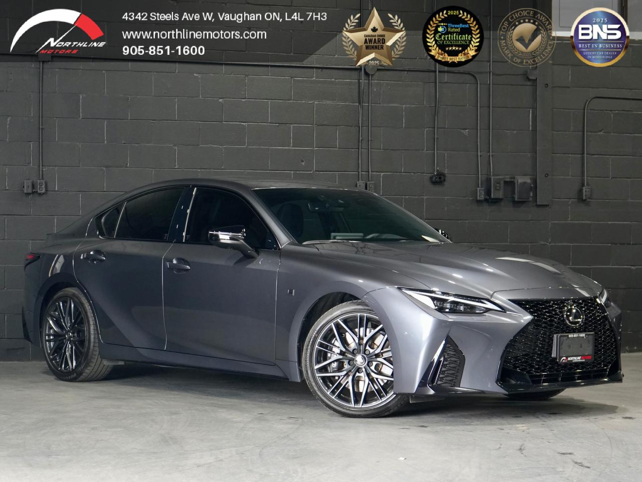 Used 2025 Lexus IS IS 500 F SPORT/ANTI THEFT/MARK LEVINSON/1OWNER/NAV for sale in Vaughan, ON