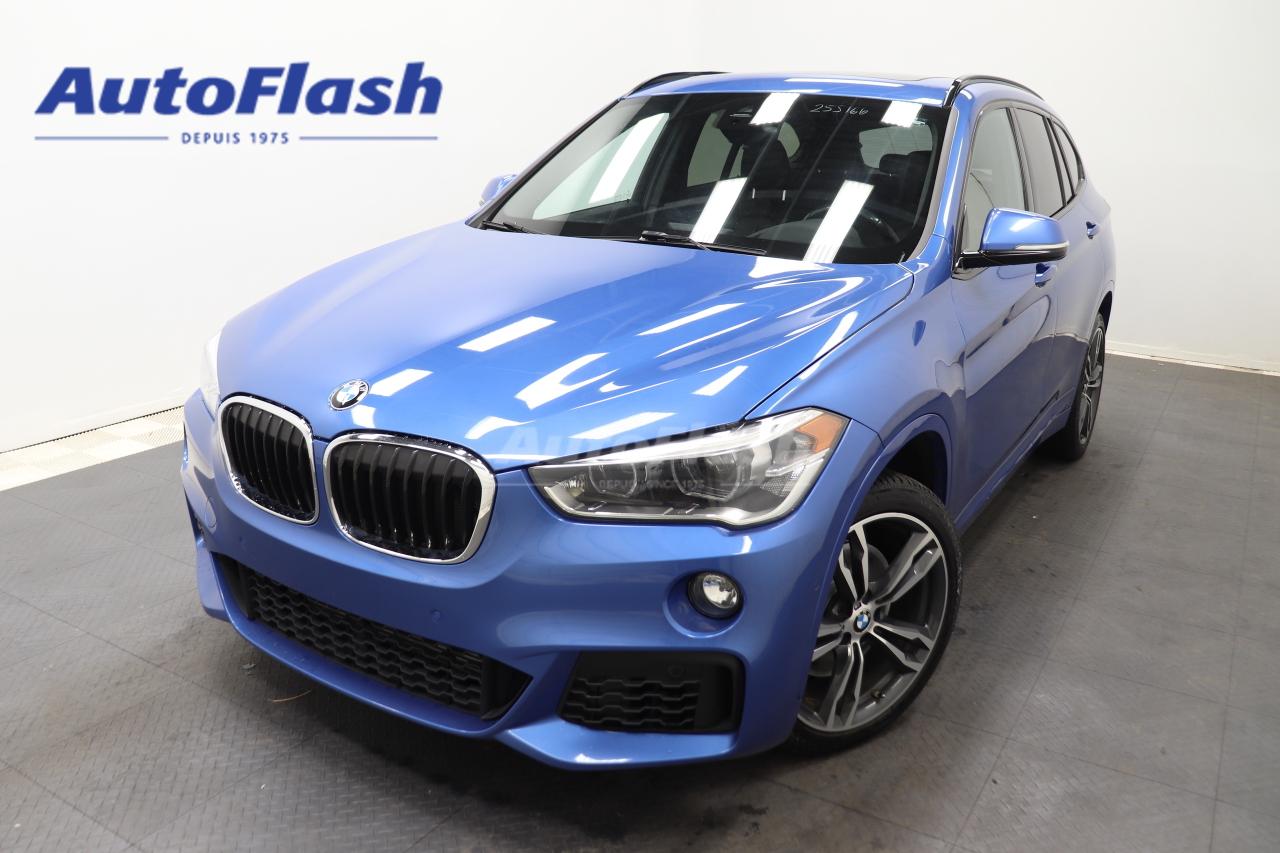 Used 2019 BMW X1 CAMERA, HUD, SIEGES + VOLANT CHAUFF, TOIT PANO for sale in Saint-Hubert, QC