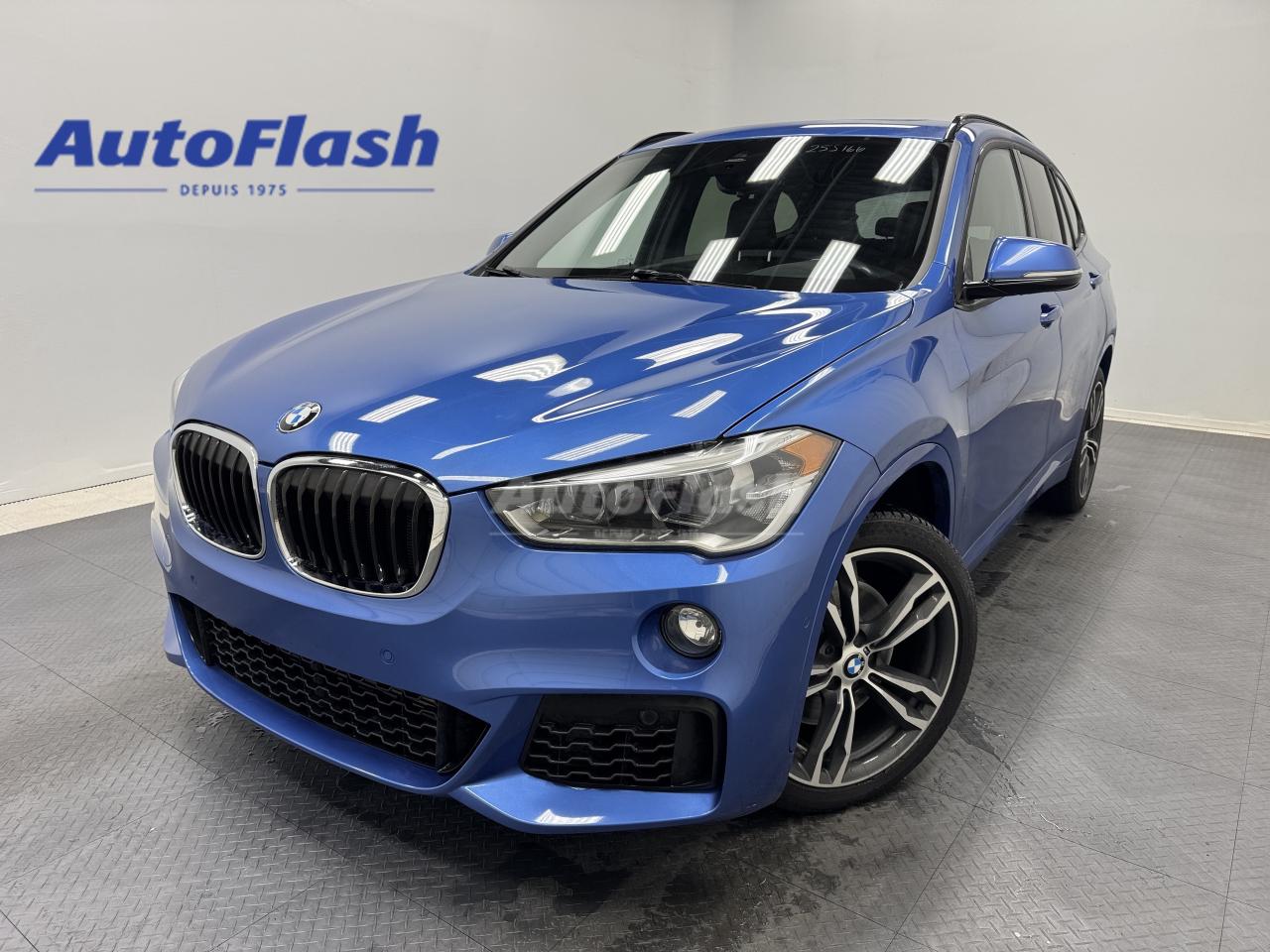 Used 2019 BMW X1 CAMERA, HUD, SIEGES + VOLANT CHAUFF, TOIT PANO for sale in Saint-Hubert, QC
