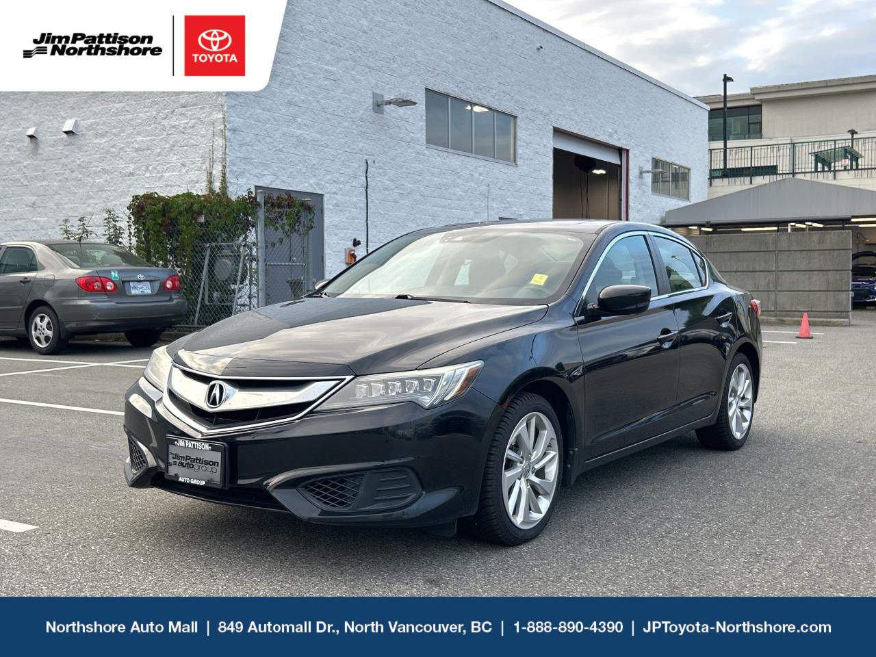 Used 2016 Acura ILX 4dr Sdn Tech Pkg for sale in North Vancouver, BC