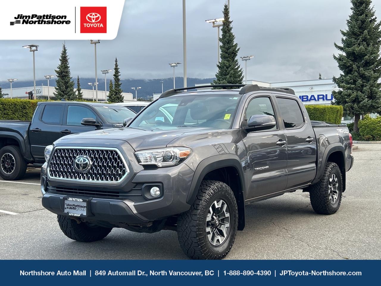 Used 2019 Toyota Tacoma 4x4 Double Cab V6 Auto TRD Off Road for sale in North Vancouver, BC