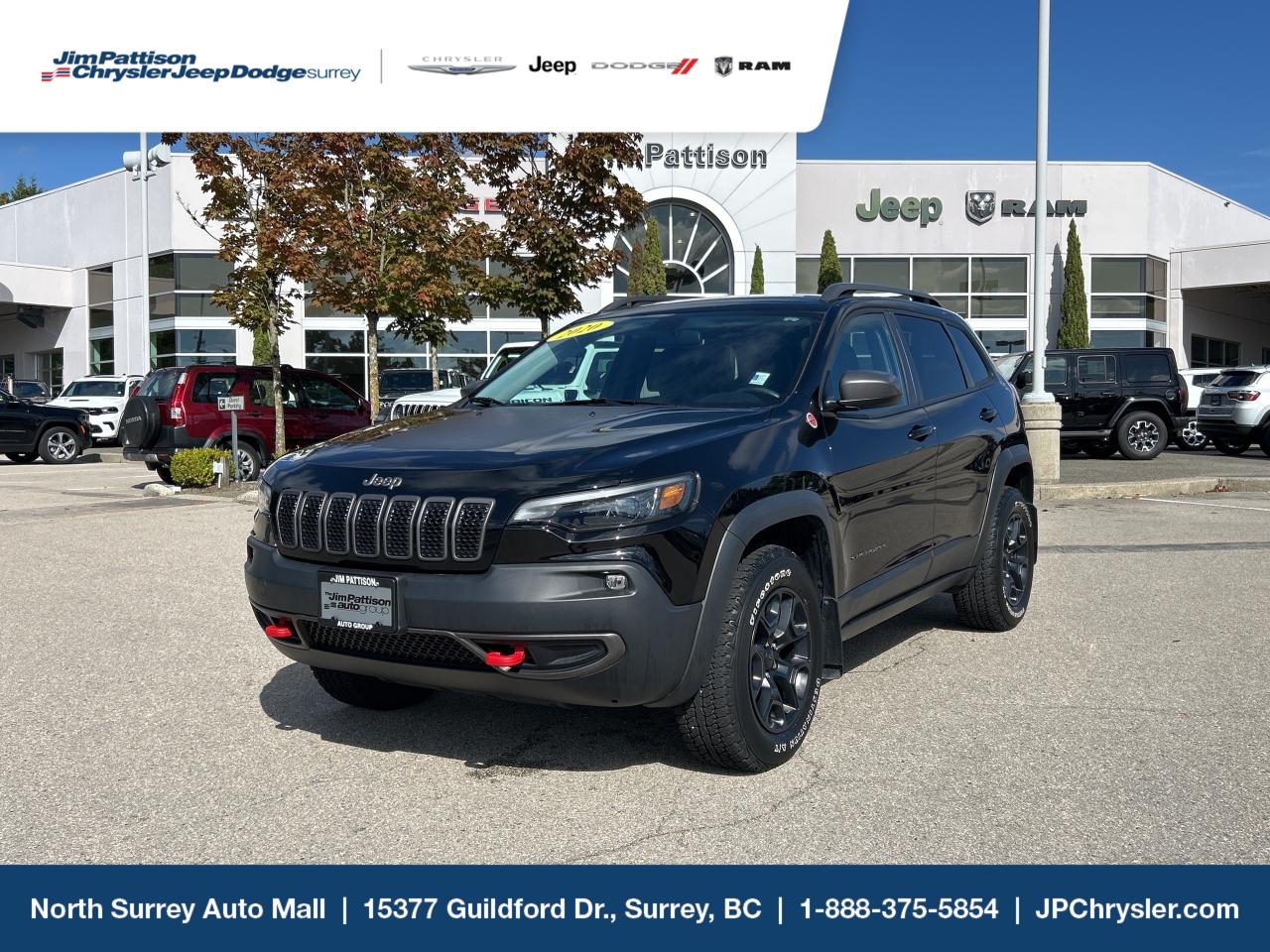 Used 2020 Jeep Cherokee  for sale in Surrey, BC