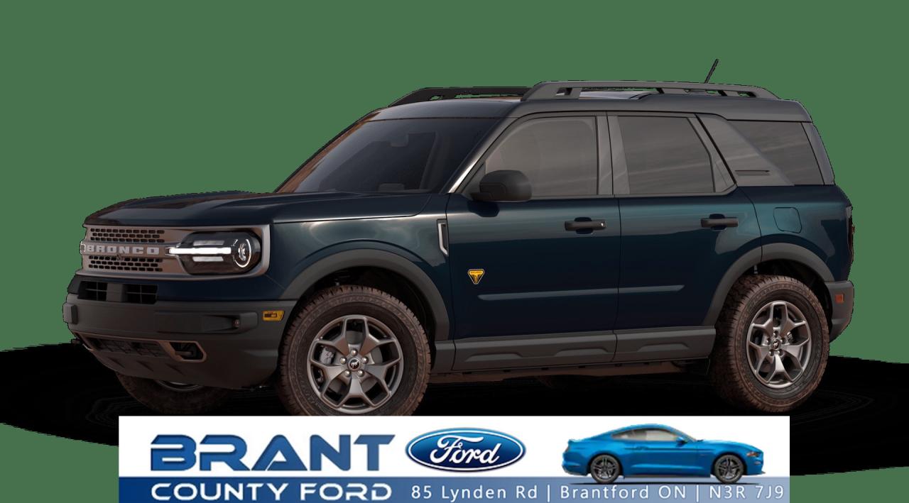 Used 2023 Ford Bronco Sport BADLANDS | PREMIUM PACKAGE | MOONROOF | for sale in Brantford, ON