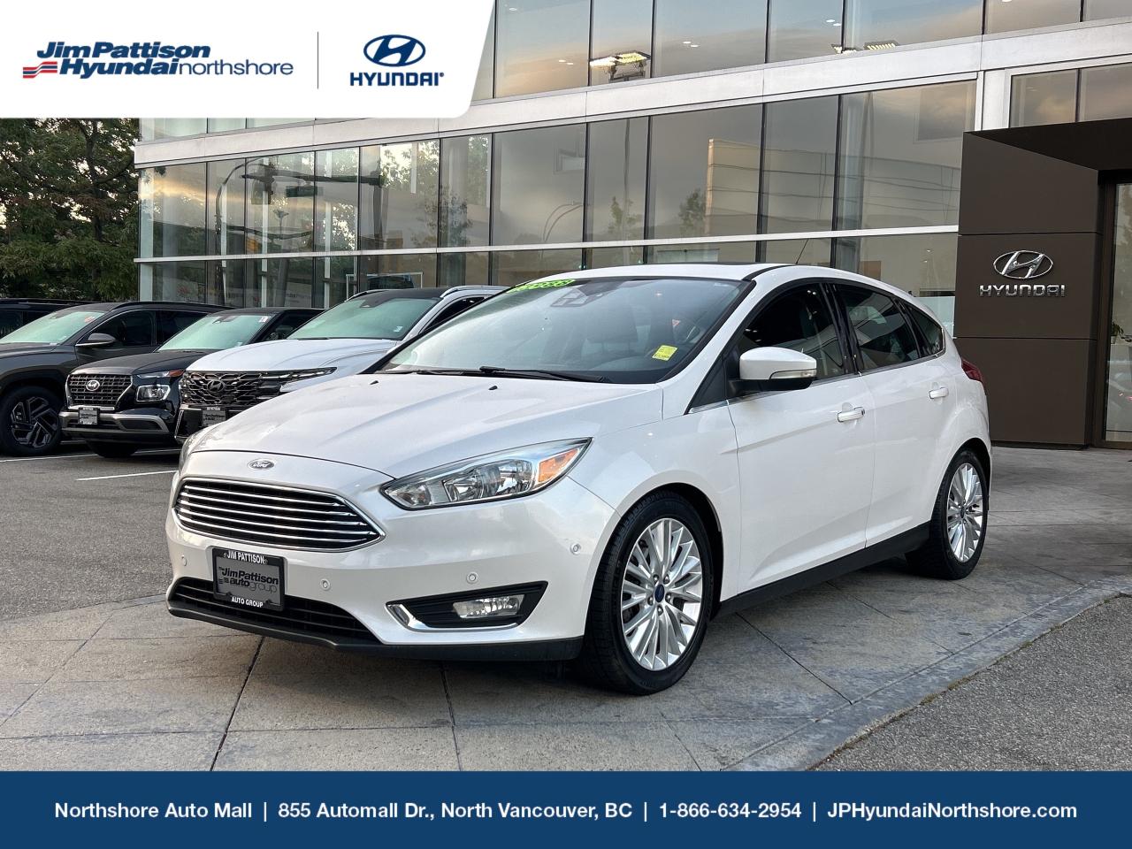 Used 2015 Ford Focus Titanium Service Records! for sale in North Vancouver, BC