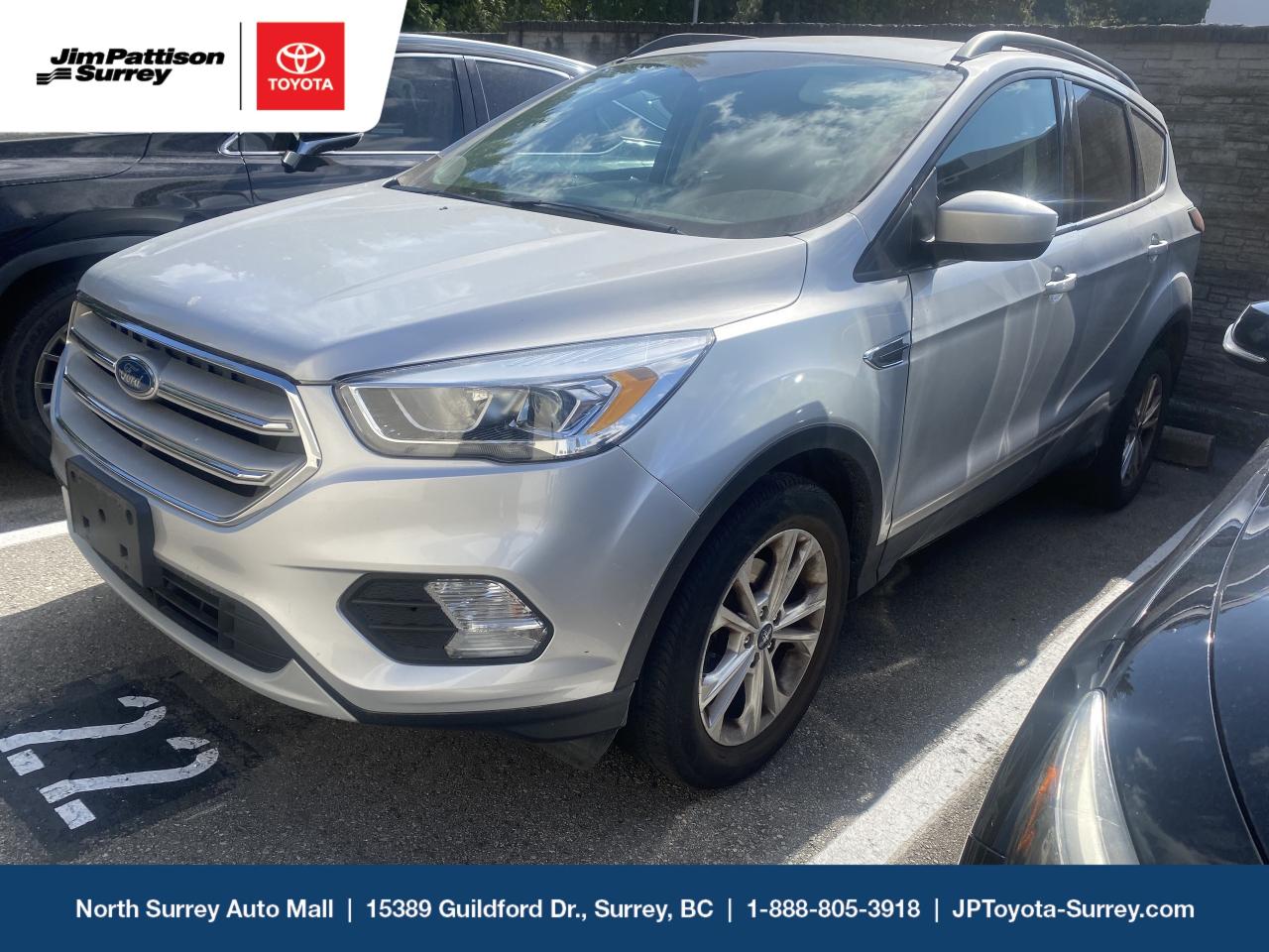 Used 2019 Ford Escape SEL - FWD for sale in Surrey, BC