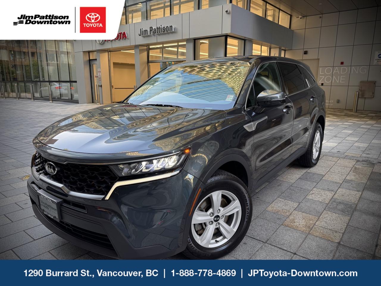 Used 2021 Kia Sorento LX+ 2.5L AWD / NO ACCIDENTS / 1 OWNER / LOCAL for sale in Vancouver, BC
