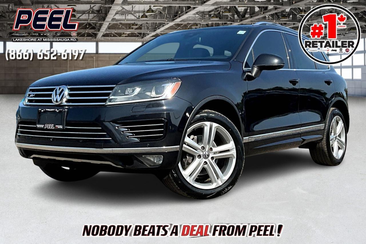 Used 2015 Volkswagen Touareg Highline TDI Diesel |Heated Leather |Panoroof |AWD for sale in Mississauga, ON