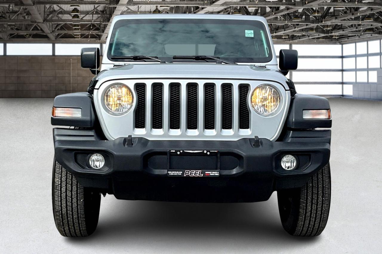 2023 Jeep Wrangler Sport 2 Door | Hard Top | CarPlay | 4X4 Photo2