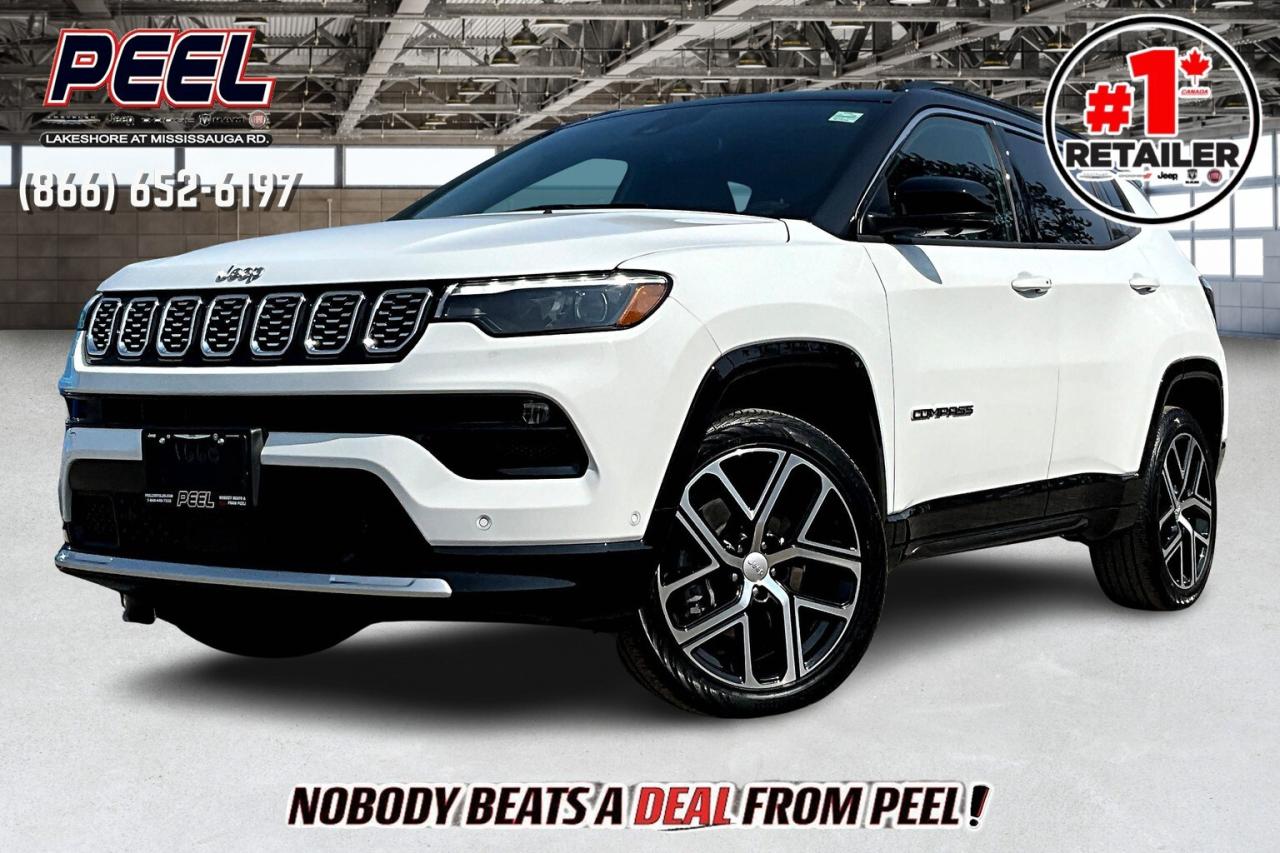 Used 2024 Jeep Compass Limited Elite | Driver Assist Group | NAV | 4X4 for sale in Mississauga, ON