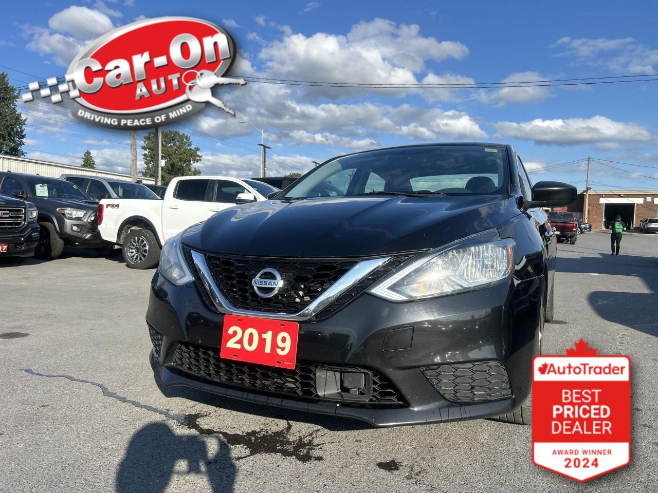 Used 2019 Nissan Sentra AUTOMATIC | ONLY 74,000 KMS | REAR CAM | A/C for sale in Ottawa, ON